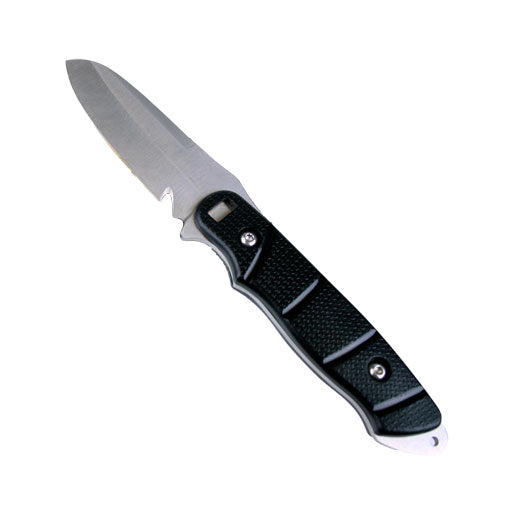 ScubaMax Stainless Steel Full Size Dive Knife – ScubaOnly