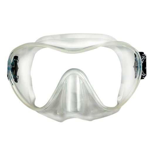 Cressi F1 Frameless Diving Mask Black