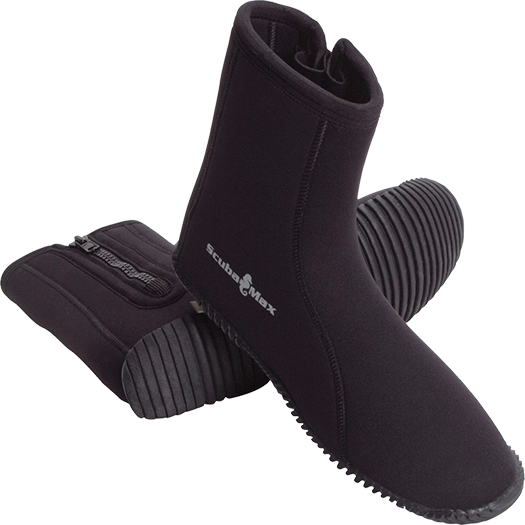 ScubaMax Low Cut 3mm Neoprene Socks