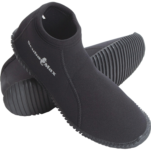 ScubaMax Low Cut 3mm Neoprene Socks