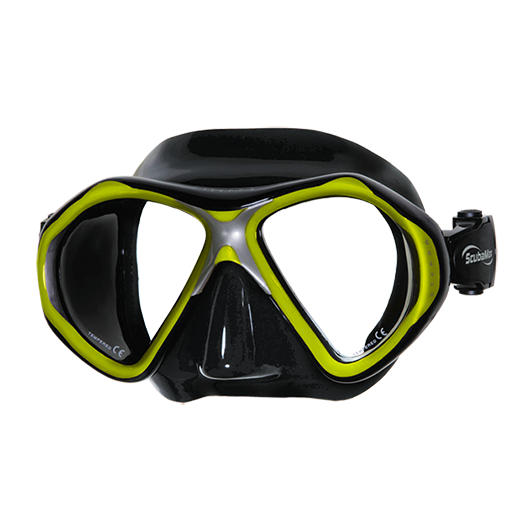 ScubaMax 2-Lens 2-Tone Dive Mask - Xterra – ScubaOnly ScubaMax 2-Lens 2-Tone Dive Mask - Xterra – ScubaOnly
