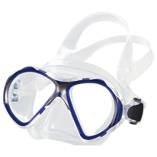 ScubaMax 2-Lens 2-Tone Dive Mask - Xterra – ScubaOnly