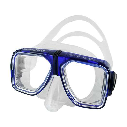 ScubaMax Navigator Dual Lens NON-Purge Mask Dry Snorkel Set – ScubaOnly